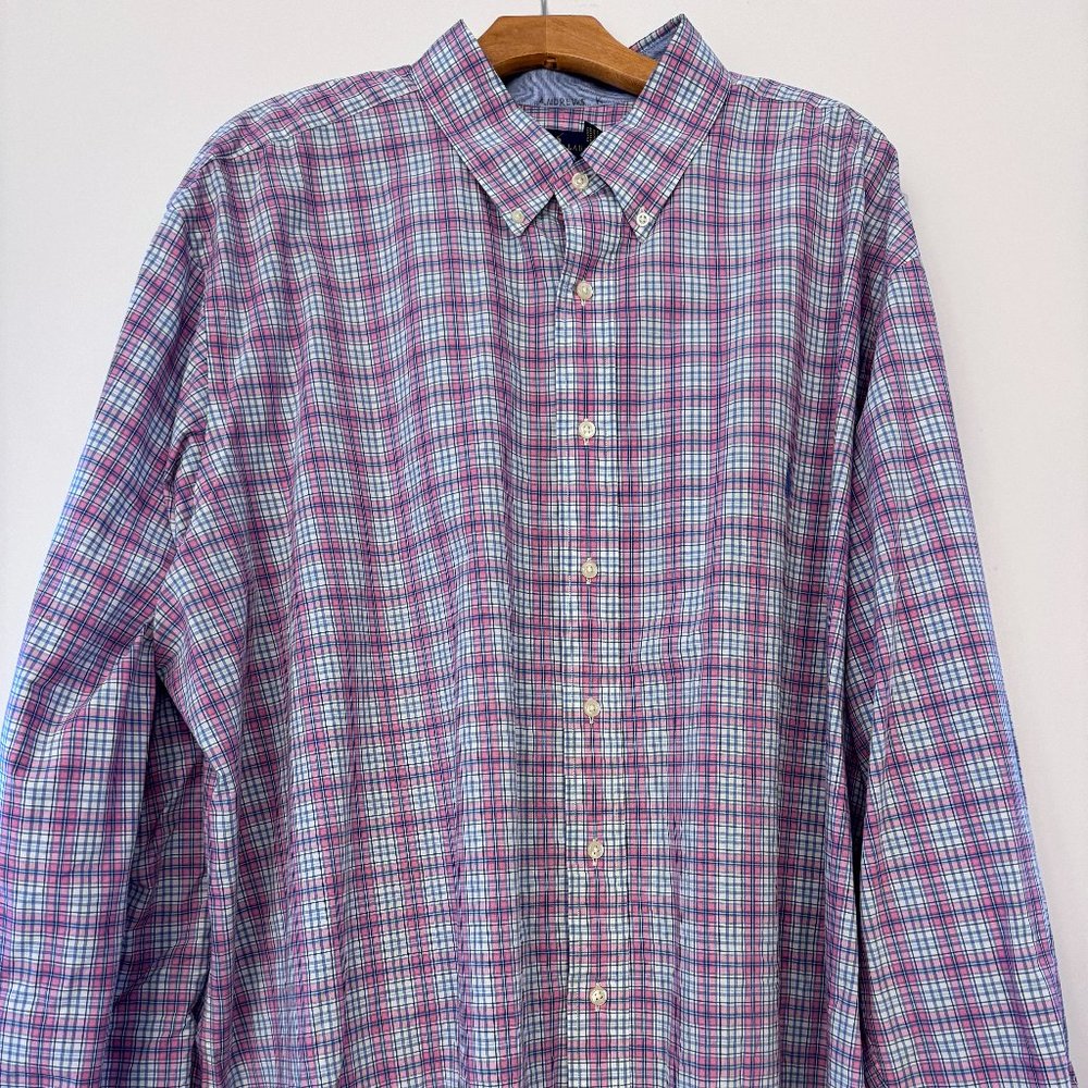 Mens Polo button down shirt, 2XB